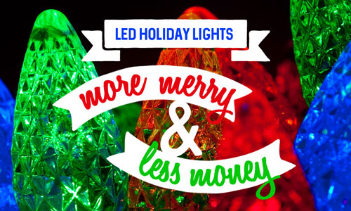 Utility Rebates for LED Holiday Lighting | Clean Energy Resource Teams