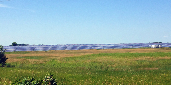 Slayton solar PV arrays