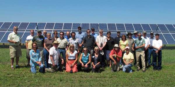 Slayton solar tour group
