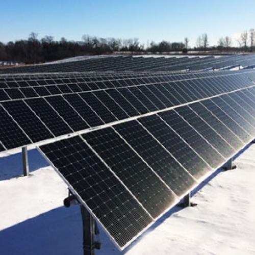 7 MW solar array now delivering power to Buffalo, MN homes | Clean