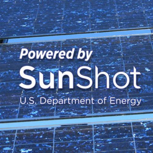 Solar resources from DOE SunShot