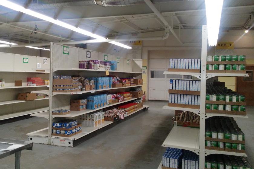 Food shelf serving more families in need with energy savings | Clean ...