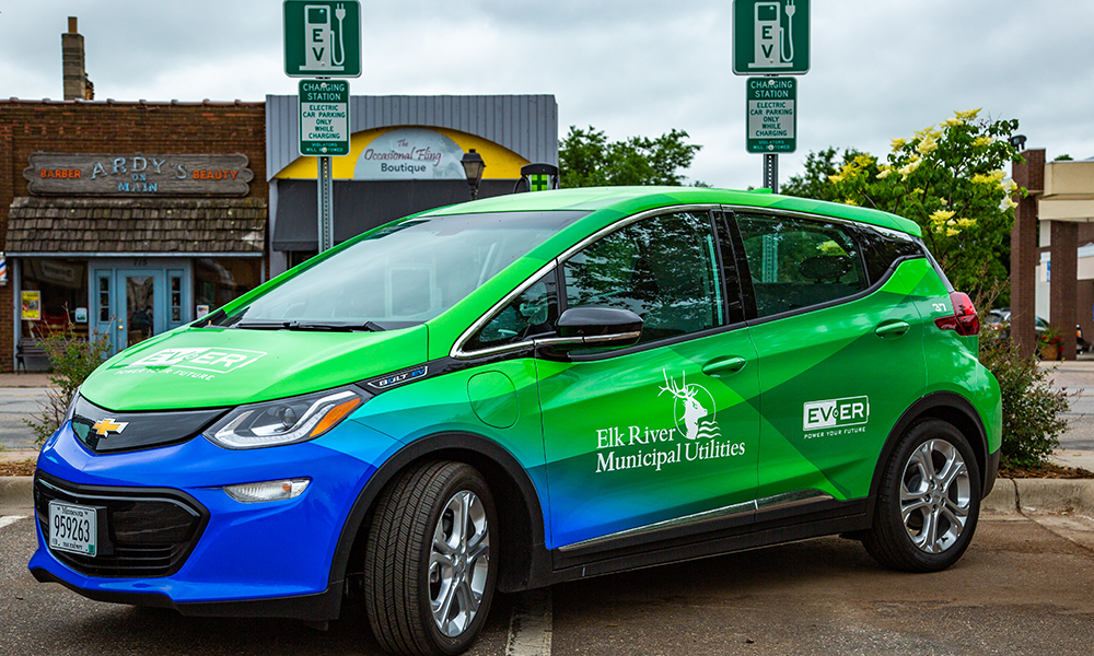 Municipal utility peer cohort to accelerate electric vehicle adoption